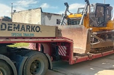 Бульдозер d10.0101, с. Маково - пос. Зеленый бор